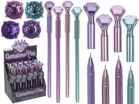 Pen, metallic finish,