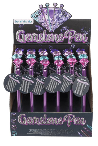 Pen, metallic finish,