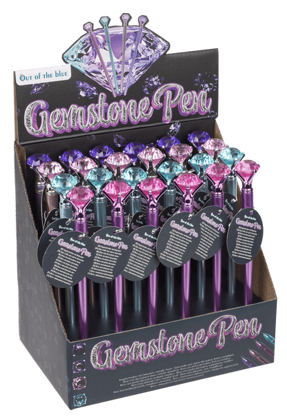 Pen, metallic finish,