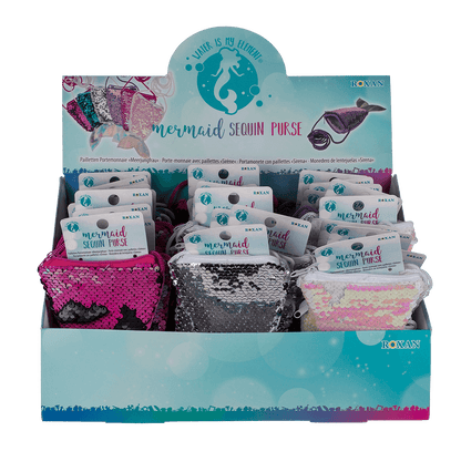 Sequin Purse, Mermaid,