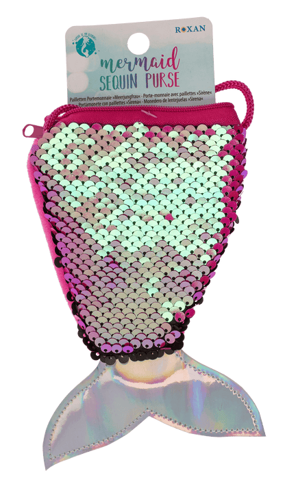 Sequin Purse, Mermaid,