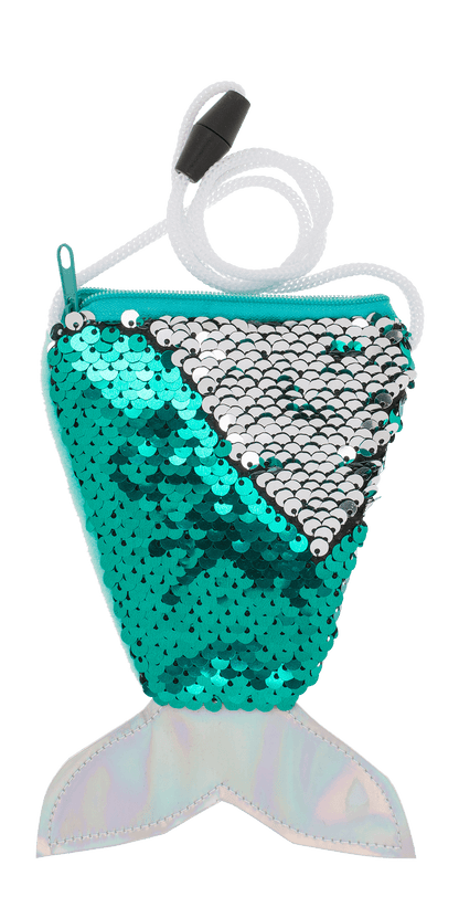 Sequin Purse, Mermaid,