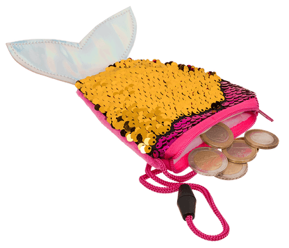 Sequin Purse, Mermaid,