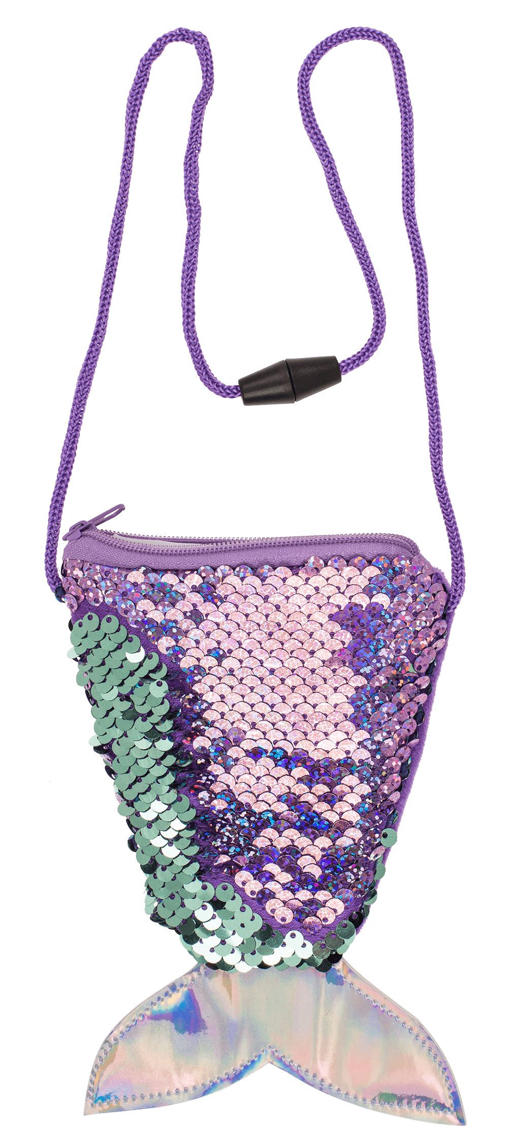 Sequin Purse, Mermaid,