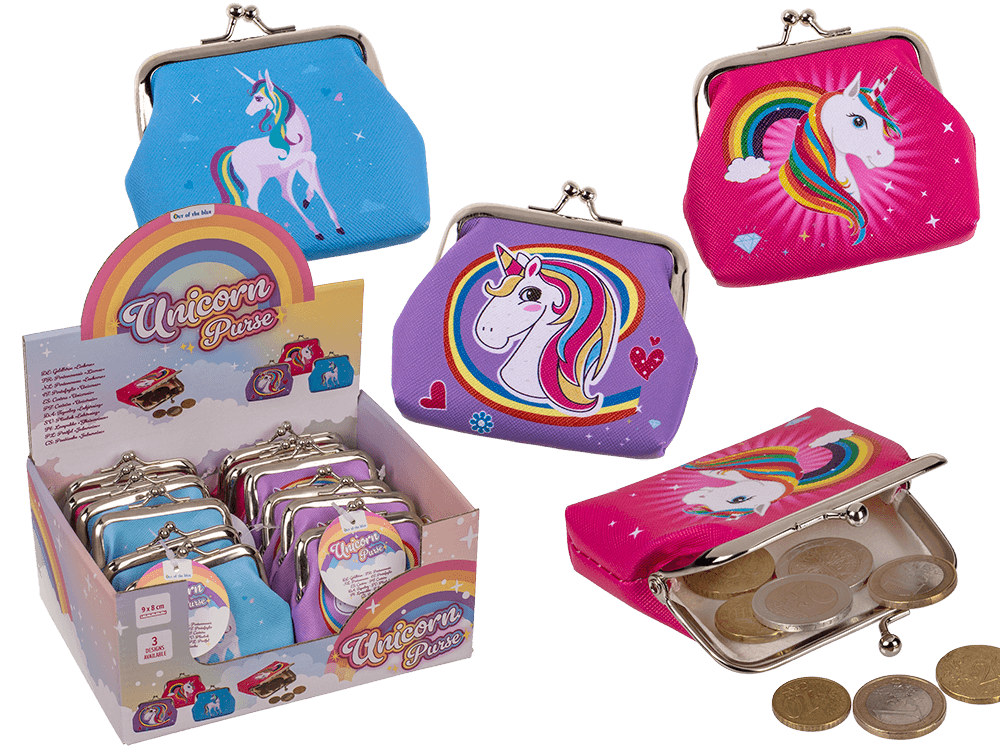 PVC Purse, Unicorn,