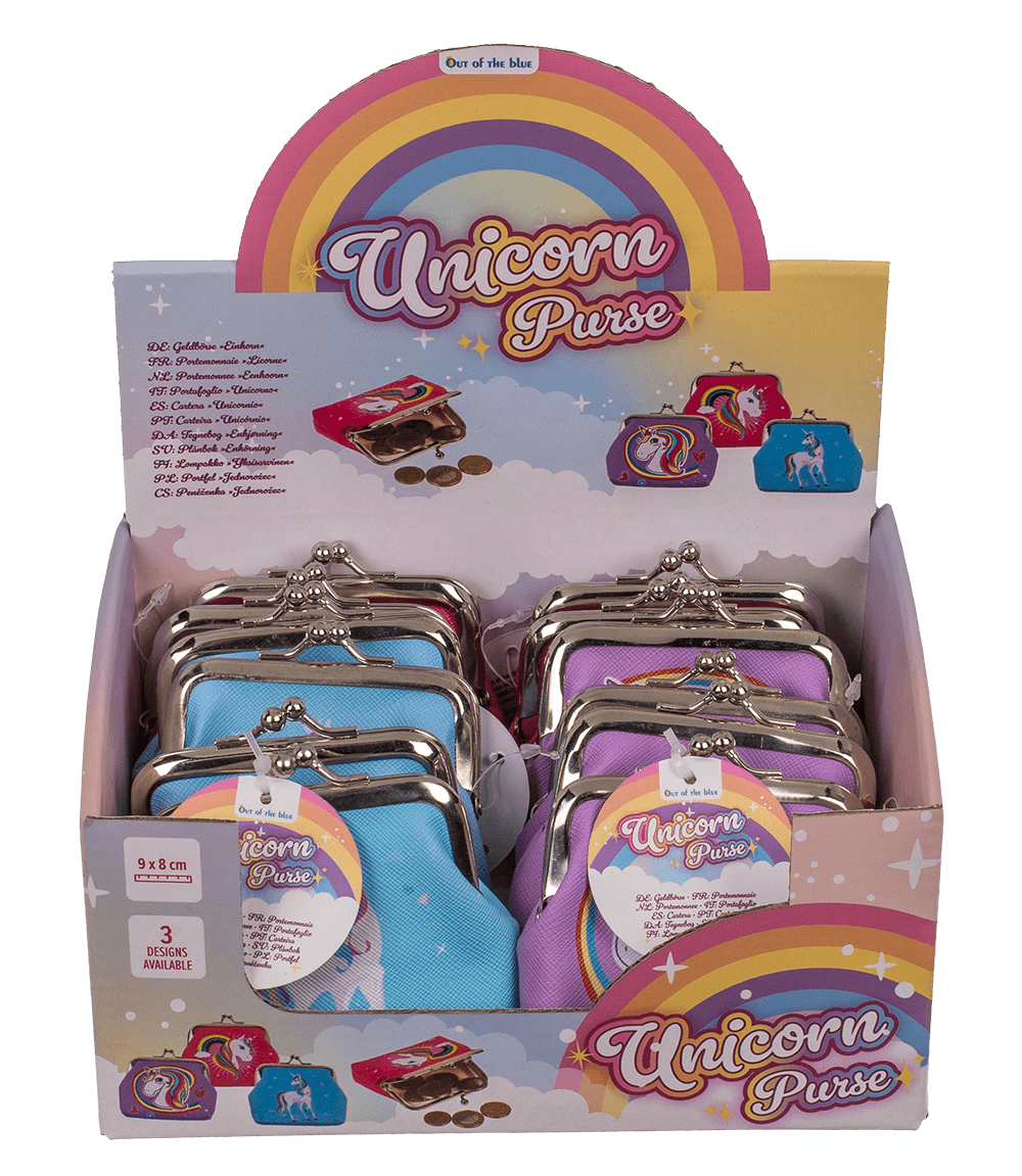 PVC Purse, Unicorn,