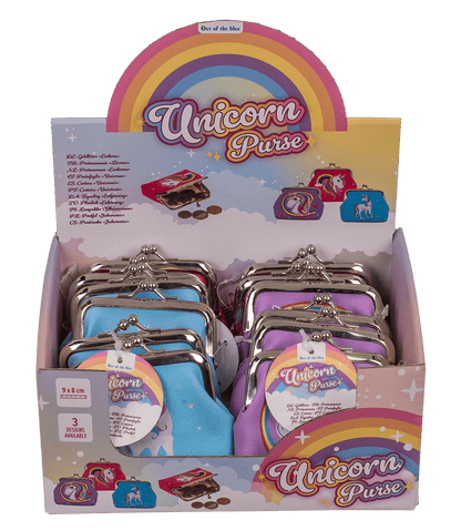 PVC Purse, Unicorn,