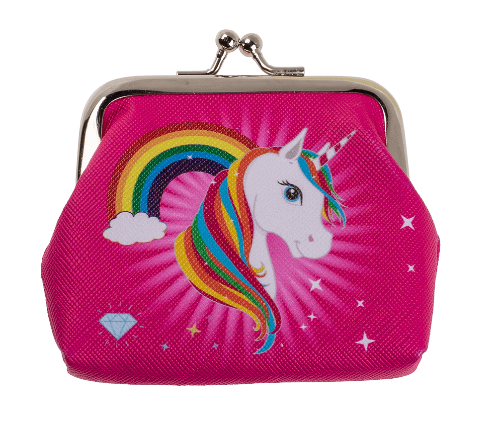 PVC Purse, Unicorn,