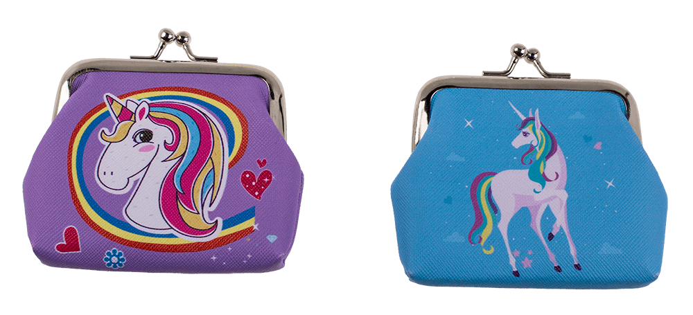 PVC Purse, Unicorn,