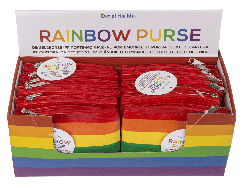 Purse, Pride, ca. 13 x 9 cm,