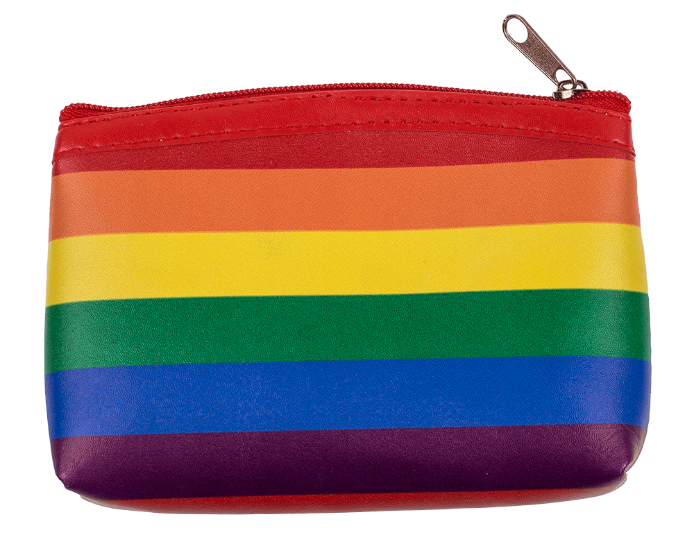 Purse, Pride, ca. 13 x 9 cm,