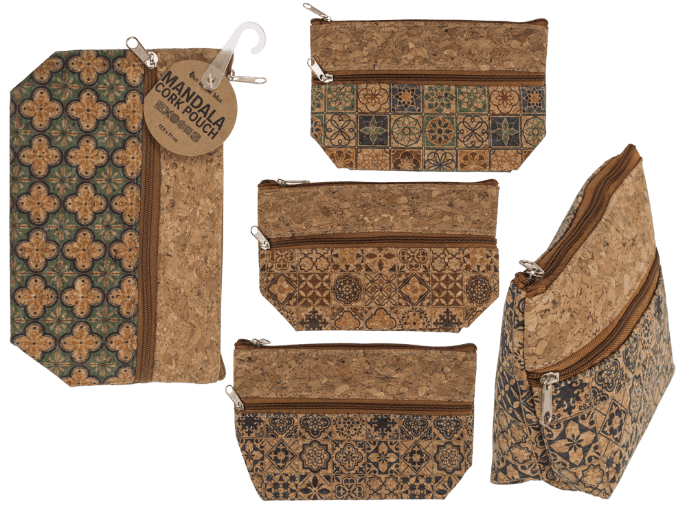 Cork bag, Mandala,