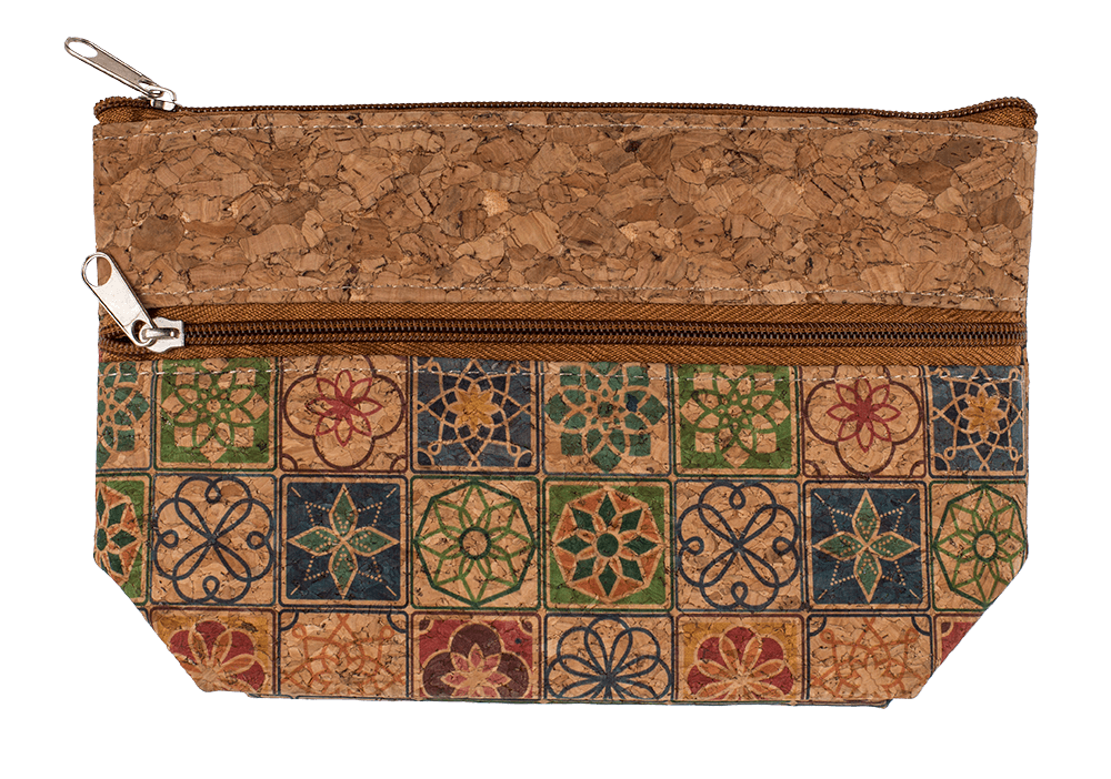 Cork bag, Mandala,