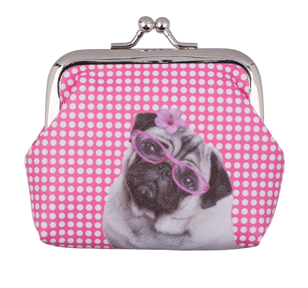 PVC Purse, dog & cat,
