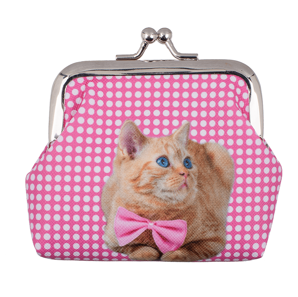 PVC Purse, dog & cat,