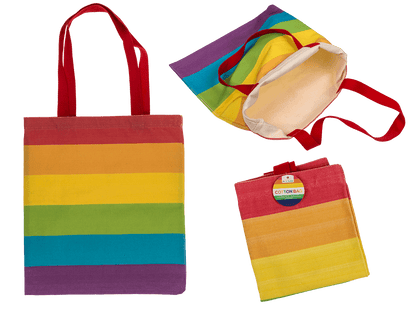 Cotton bag, Pride, ca. 35 x 40 cm,