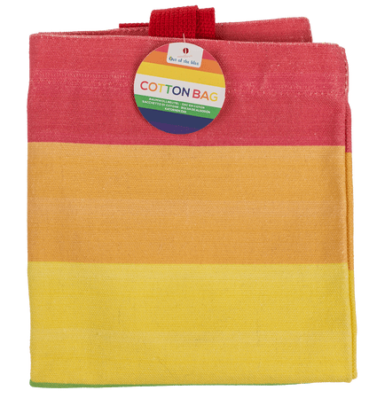 Cotton bag, Pride, ca. 35 x 40 cm,