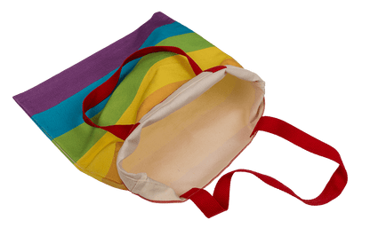 Cotton bag, Pride, ca. 35 x 40 cm,