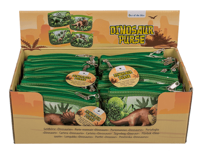 Purse, dinsaour, ca. 13 x 9 cm,