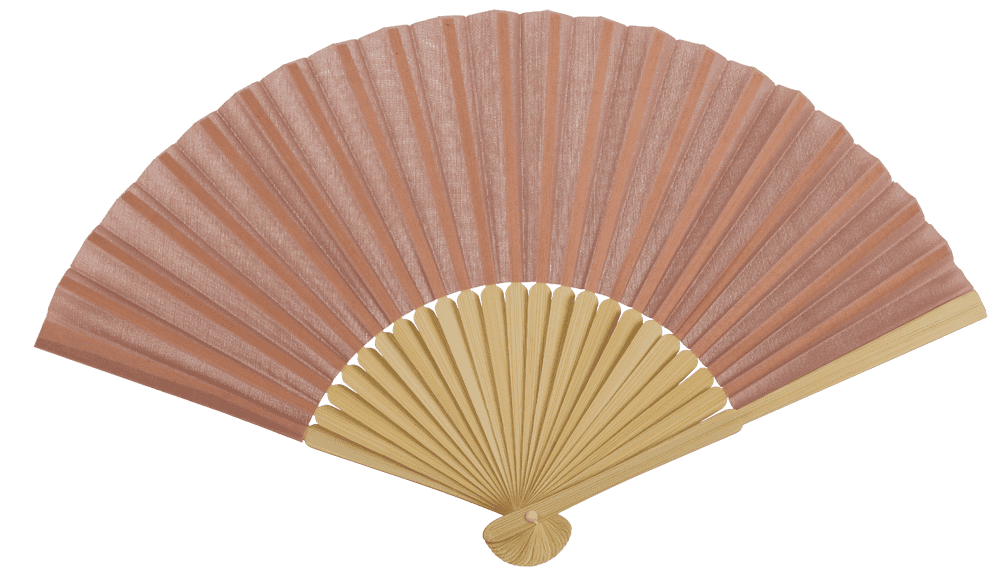 Fan, Natural, 21 cm, bamboo,