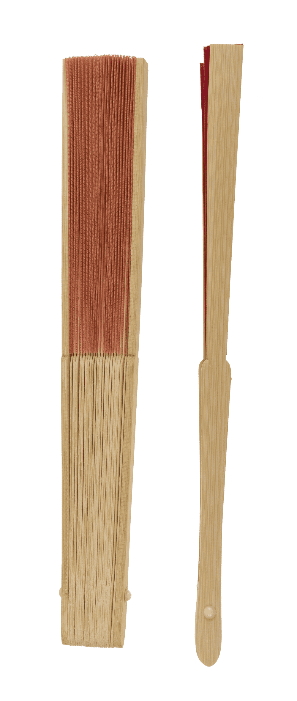 Fan, Summer mix, 21 cm, bamboo,