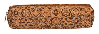 Corc pencil case, Mandala, 20 x 4,5 x 5,5 cm,