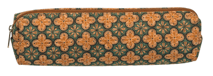Corc pencil case, Mandala, 20 x 4,5 x 5,5 cm,
