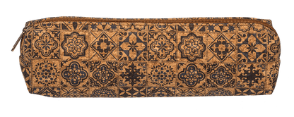 Corc pencil case, Mandala, 20 x 4,5 x 5,5 cm,