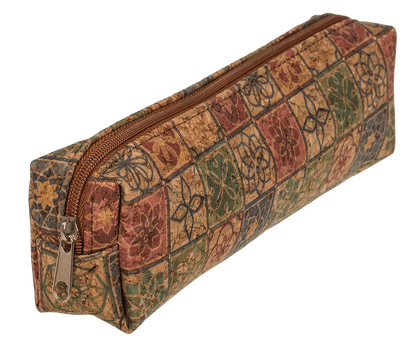 Corc pencil case, Mandala, 20 x 4,5 x 5,5 cm,