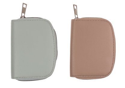 Artificial leather wallet, Pastell,