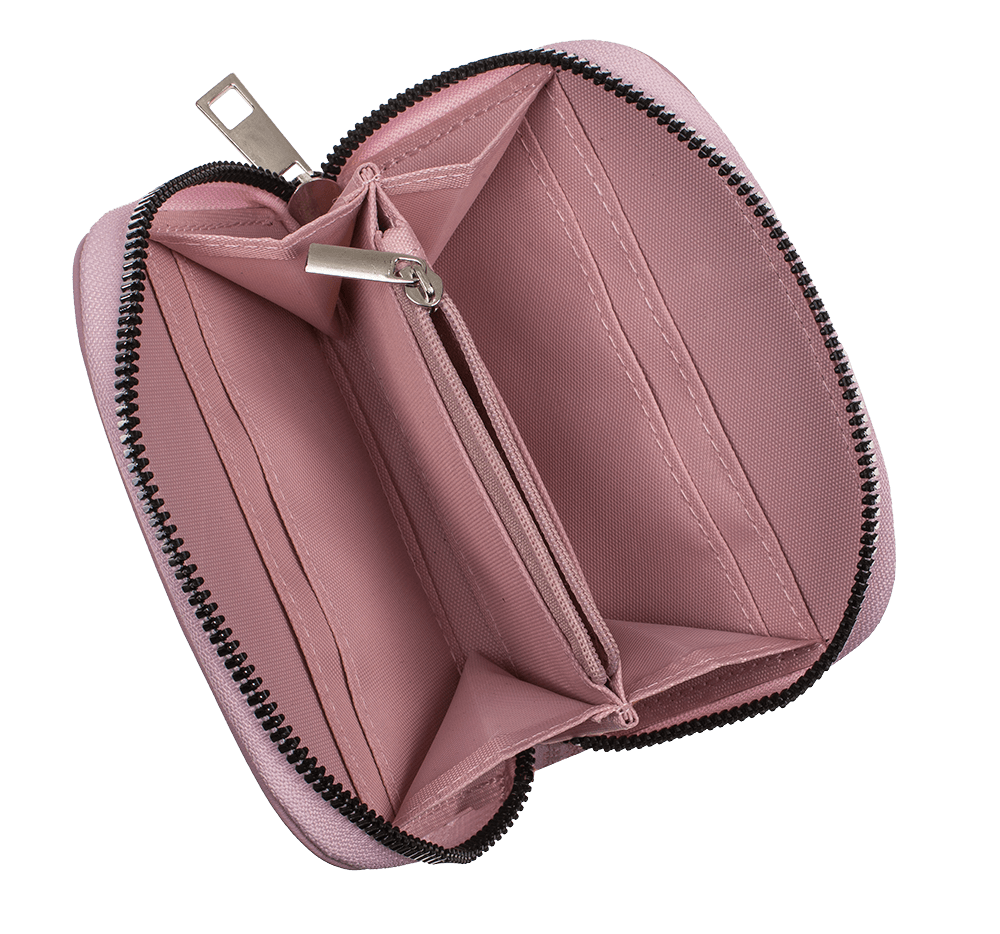 Artificial leather wallet, Pastell,