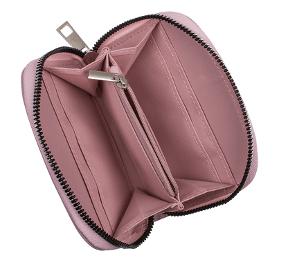 Artificial leather wallet, Pastell,