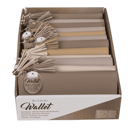 Artificial leather wallet, Elegant,