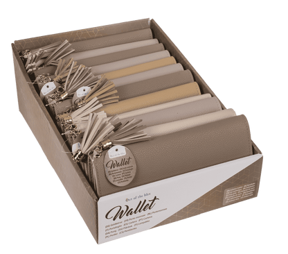 Artificial leather wallet, Elegant,