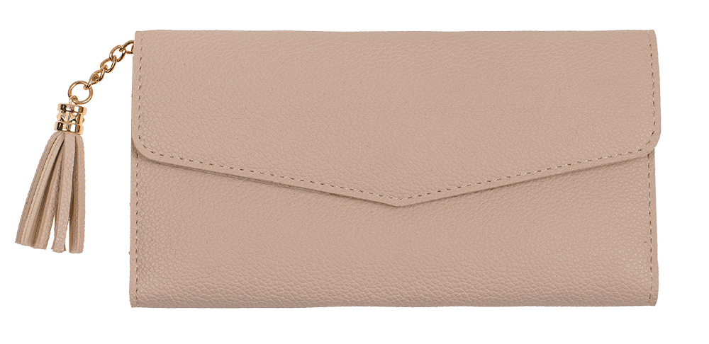 Artificial leather wallet, Elegant,