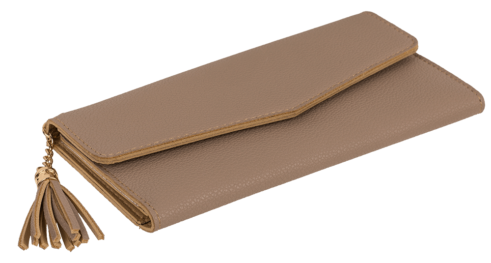 Artificial leather wallet, Elegant,