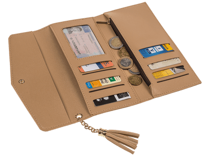 Artificial leather wallet, Elegant,