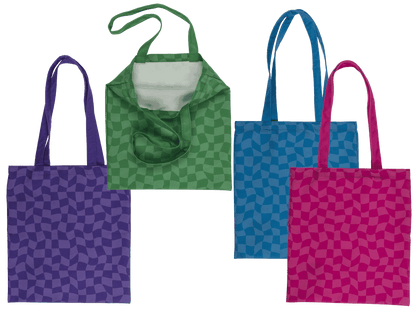 Shopping bag, Retro, 35 x 40 cm,