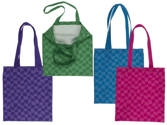 Shopping bag, Retro, 35 x 40 cm,