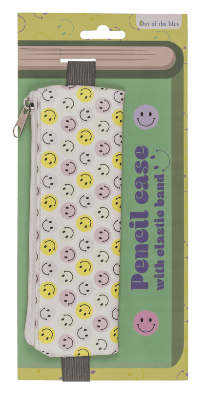 Case with zipper, Be Happy,