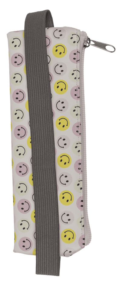 Case with zipper, Be Happy,