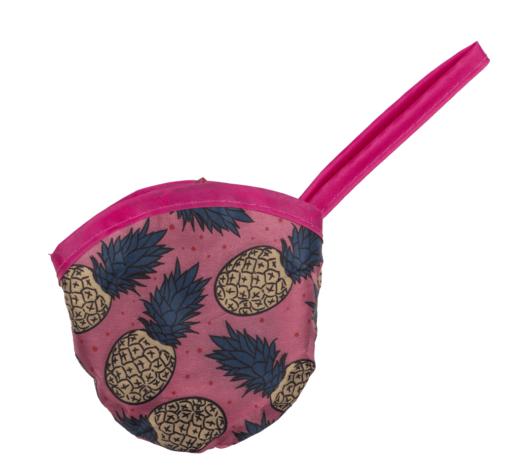 Foldable pocket fan, Tropical,