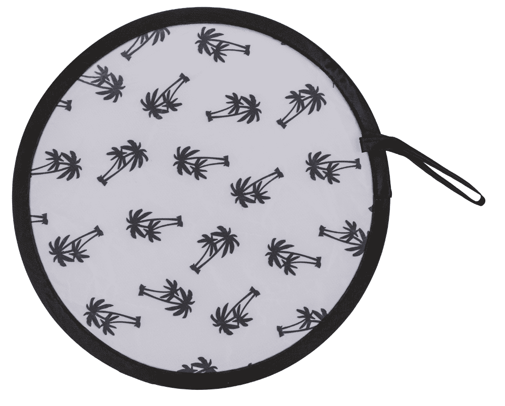 Foldable pocket fan, Tropical,