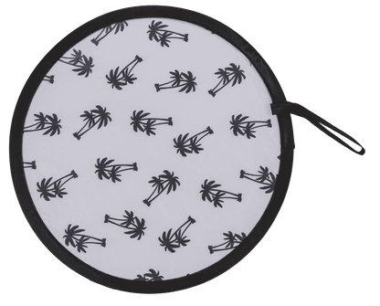 Foldable pocket fan, Tropical,