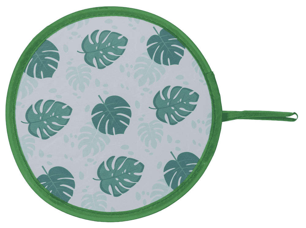 Foldable pocket fan, Tropical,