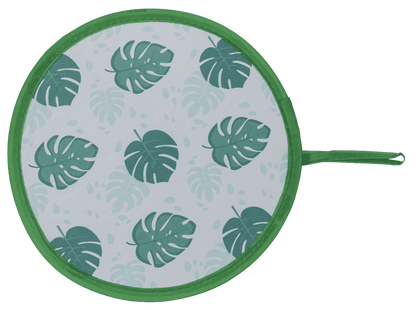 Foldable pocket fan, Tropical,