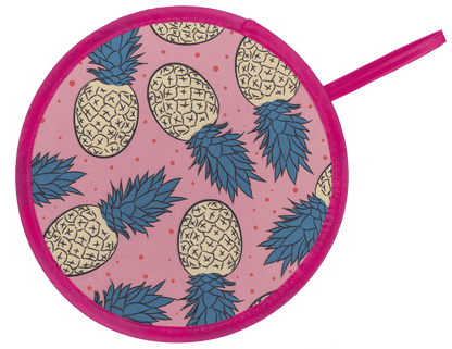 Foldable pocket fan, Tropical,