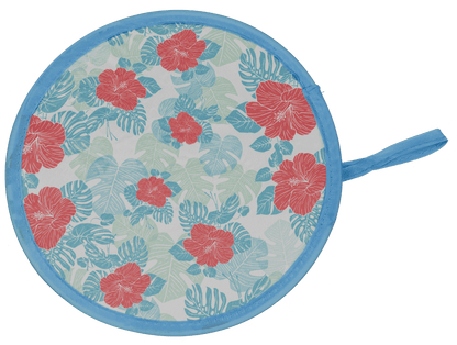 Faltbaber pocket fan, Flowers,