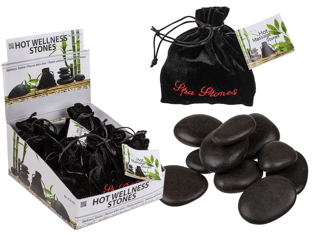 Wellness Stones, Hot Massage,