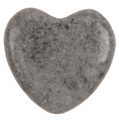 Natural Stone Heart, Worry Hearts,